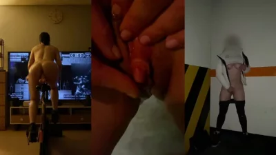 来看看猛女的阴蒂是什么样子的，我想知道给她舔逼会不会有种口鸡巴的感觉